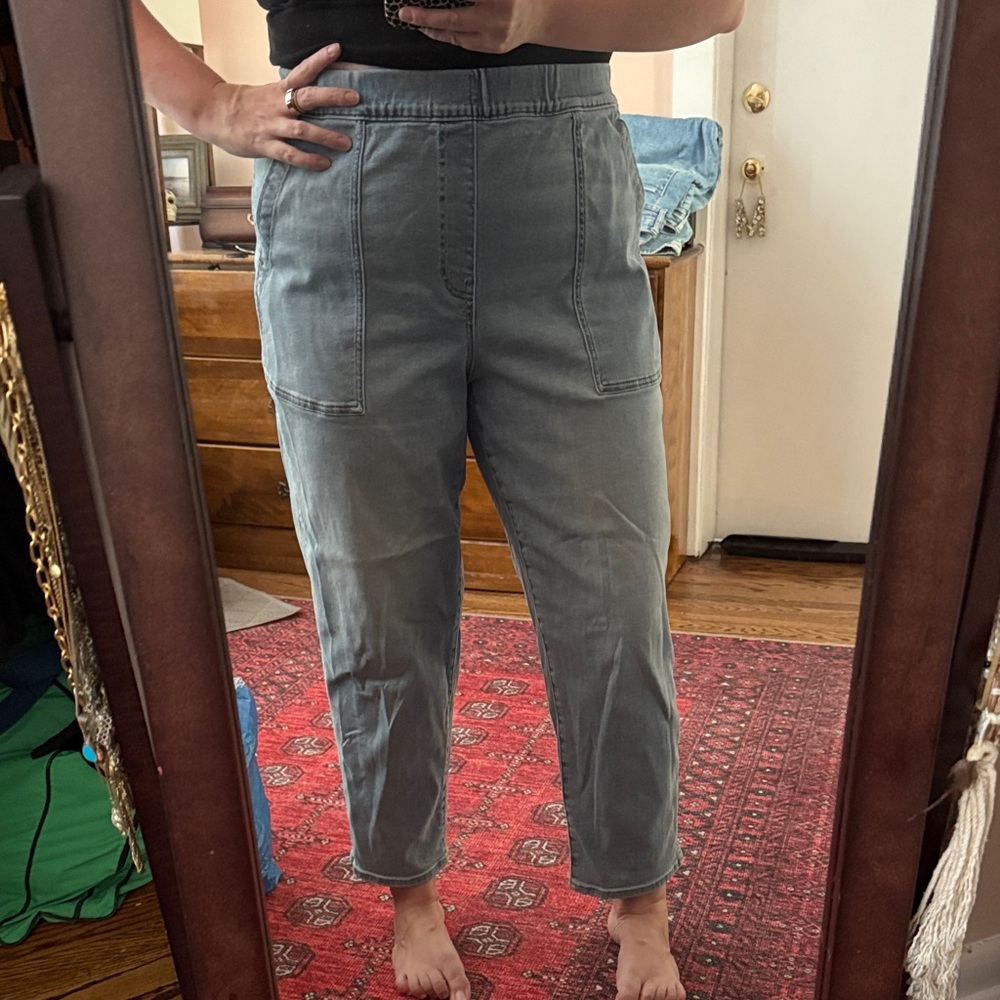 Madewell pull on jeans